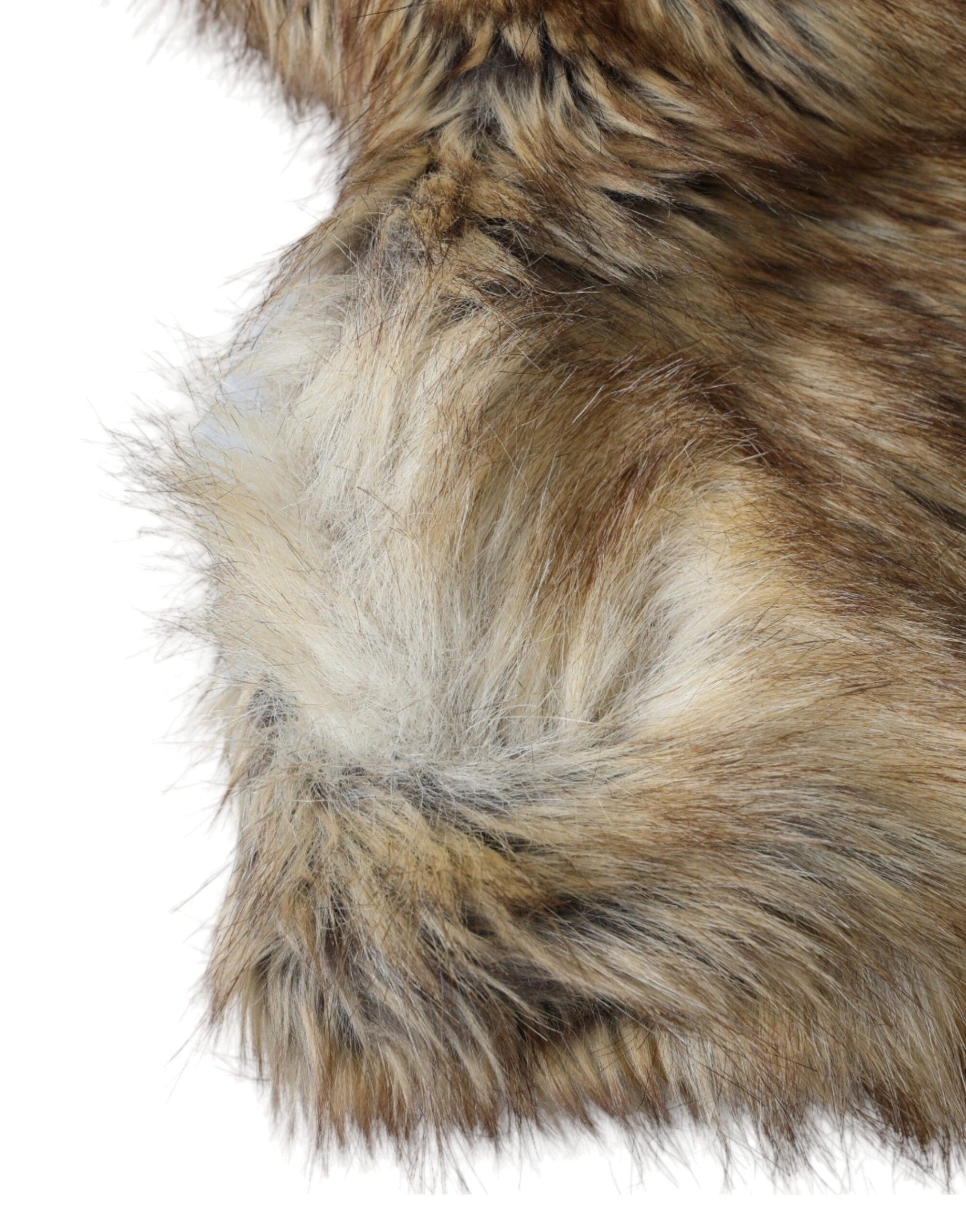 Dolce & Gabbana Brown Owl Faux Fur Whole Head Cap Hat - Maison Luxe