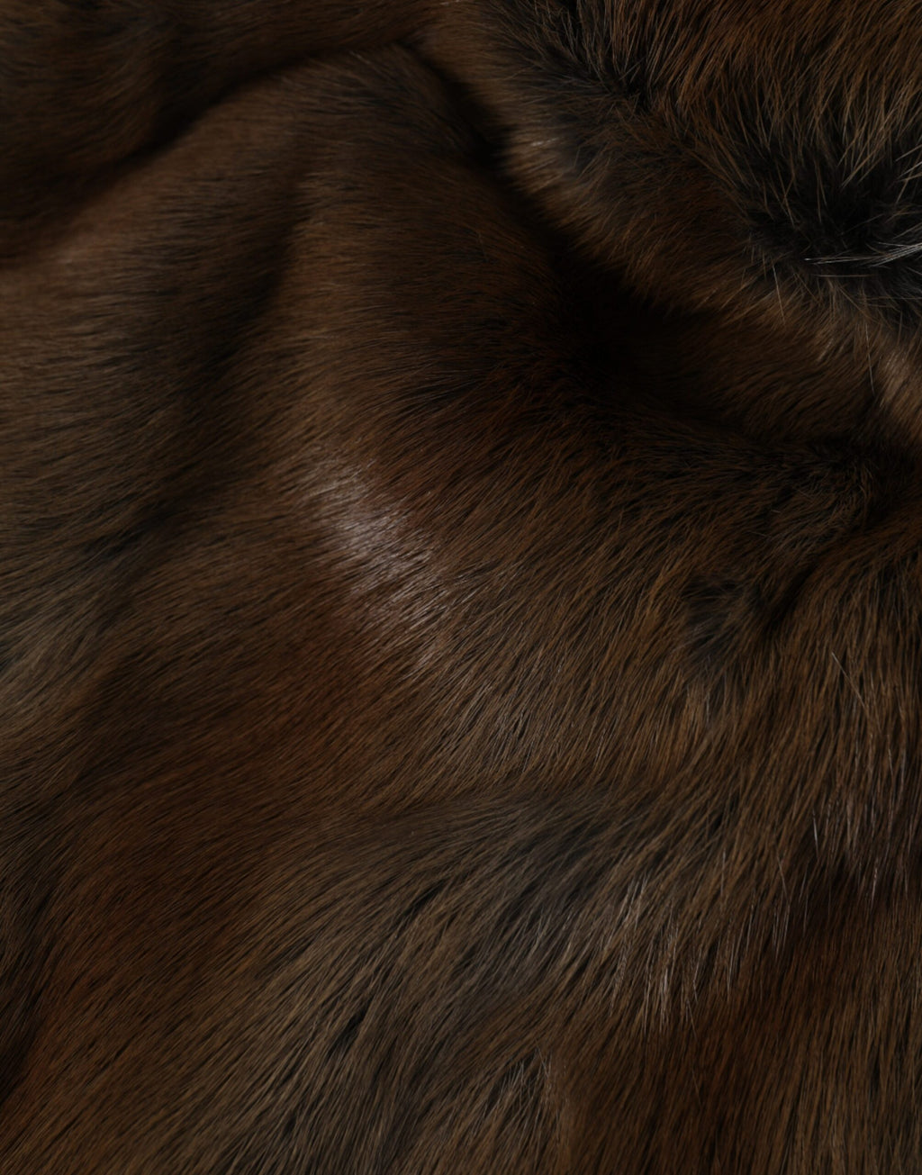 Dolce & Gabbana Brown Weasel Fur Womens Cashmere Hat Beanie - Maison Luxe