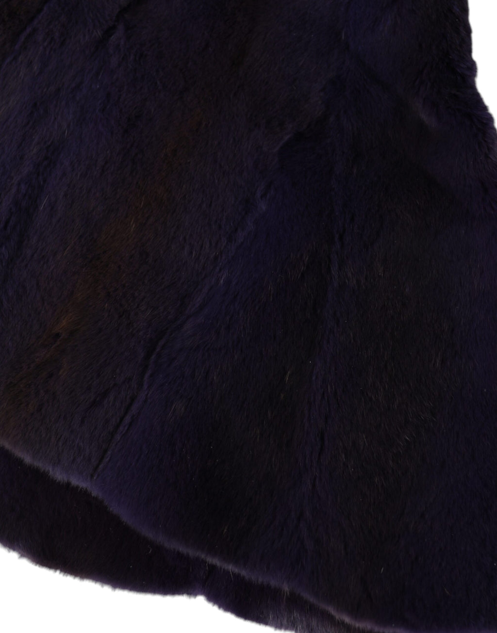 Dolce & Gabbana Black Weasel Fur Whole Head Wrap Hat - Maison Luxe