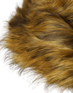 Dolce & Gabbana Brown Modacrylic Faux Fur Bucket Hat - Maison Luxe