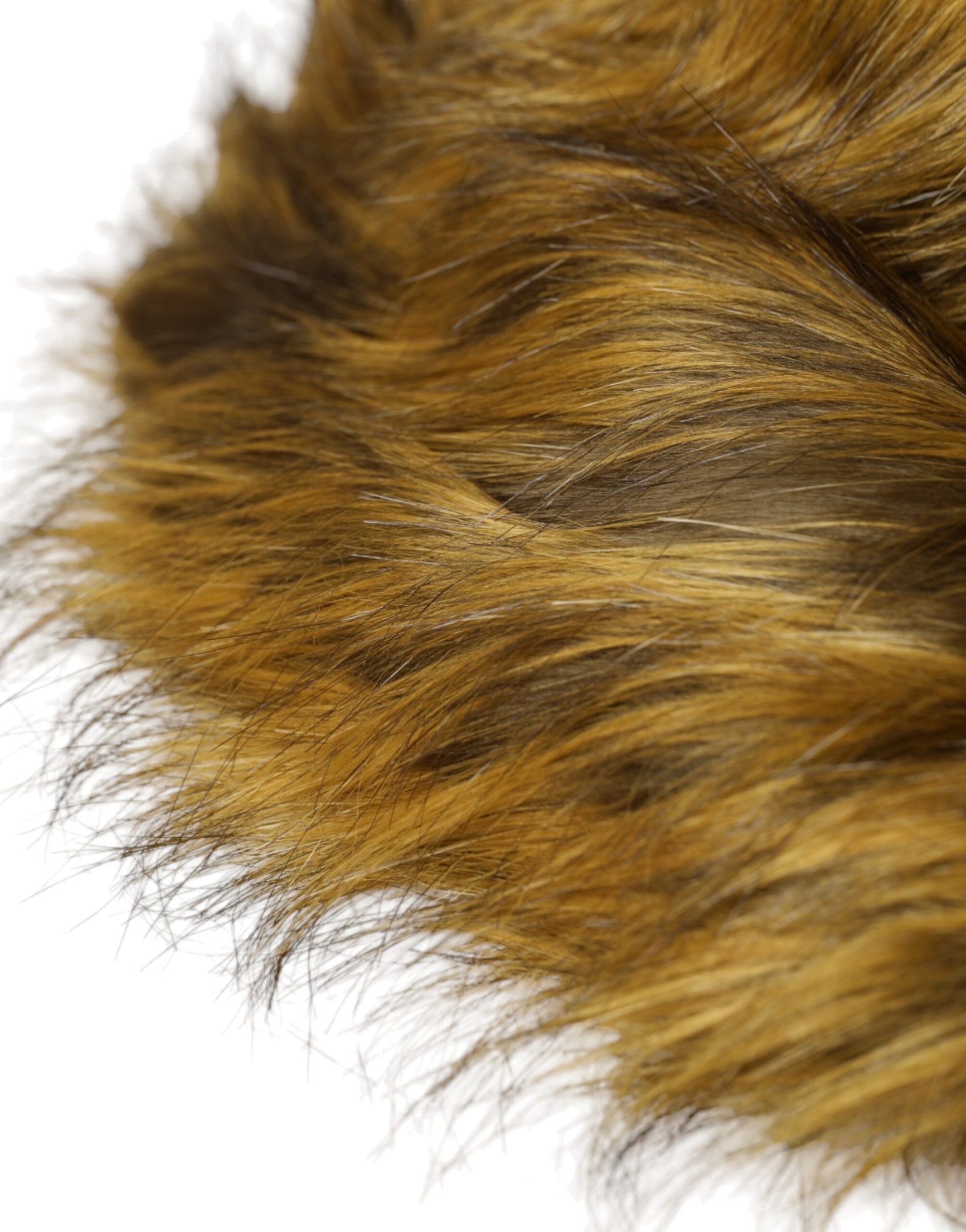 Dolce & Gabbana Brown Modacrylic Faux Fur Bucket Hat - Maison Luxe