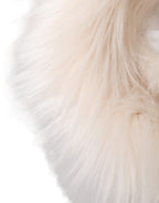 Dolce & Gabbana White Acrylic Fur Womens Bucket Hat - Maison Luxe