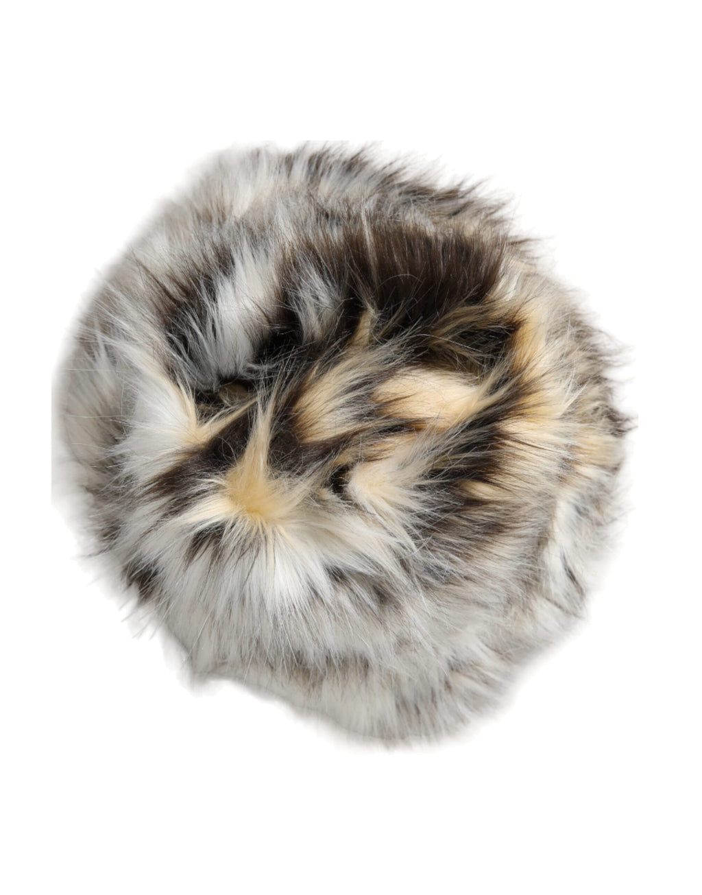 Dolce & Gabbana Multicolor Acrylic Fur Women Bucket Hat - Maison Luxe