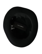 Dolce & Gabbana Multicolor Leopard Women Fedora Hat - Maison Luxe