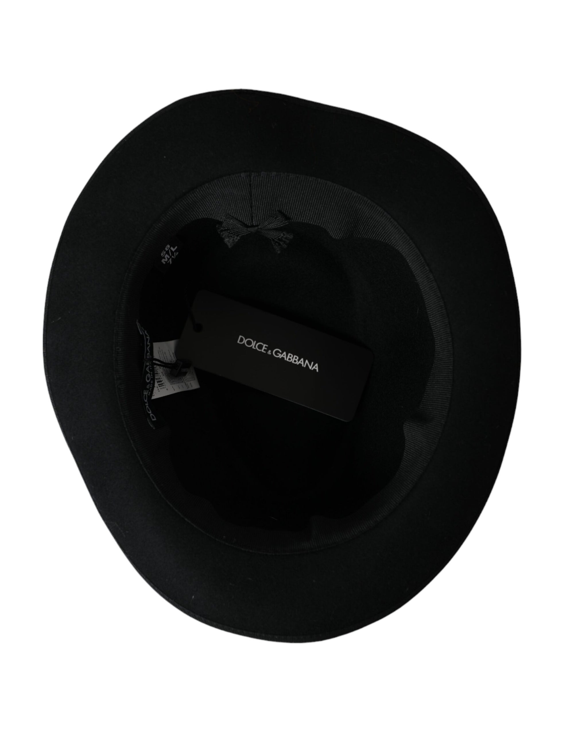 Dolce & Gabbana Multicolor Leopard Women Fedora Hat - Maison Luxe