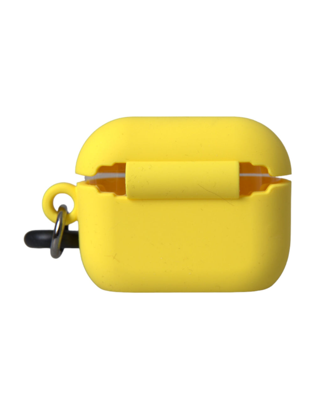Dolce & Gabbana Yellow Silicone Logo Embossed Airpods Case - Maison Luxe