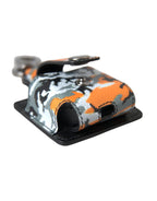 Dolce & Gabbana Multicolor Camouflage Print Leather Metal Airpods Case - Maison Luxe