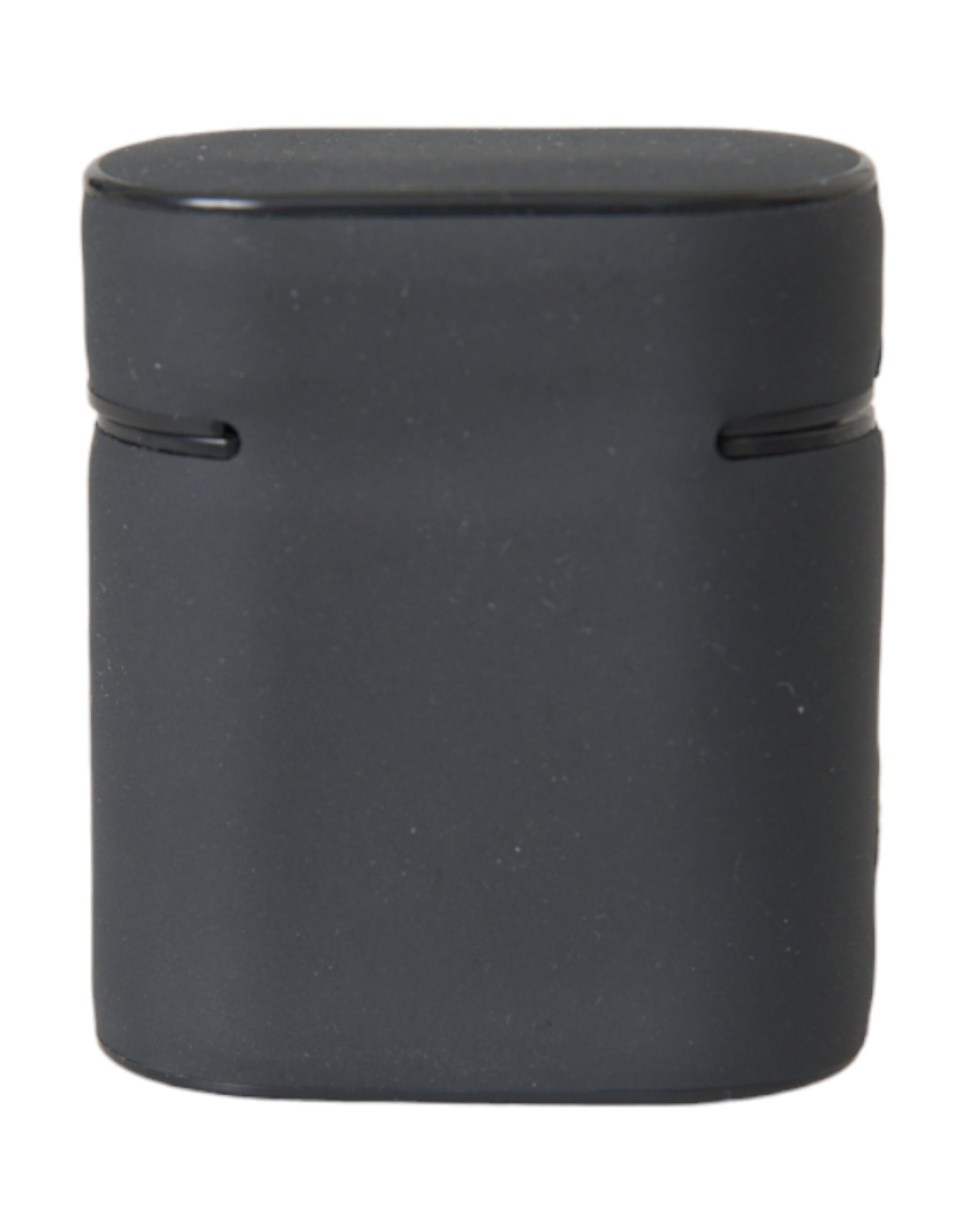Dolce & Gabbana Black White Silicone Embossed Logo Airpods Case - Maison Luxe