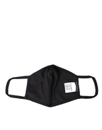 Dolce & Gabbana Multicolor Leopard Floral Elastic Ear Strap Face Mask - Maison Luxe