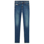 Diesel Blue Cotton Men Jeans