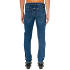 Diesel Blue Cotton Men Jeans