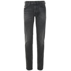 Diesel Black Cotton Men Jeans