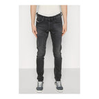 Diesel Black Cotton Men Jeans