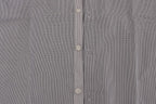 Frankie Morello White Blue Check Casual Cotton Regular Fit Shirt