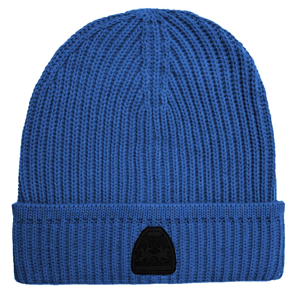 La Martina Blue Acrylic Men Beanie - Maison Luxe