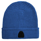 La Martina Blue Acrylic Men Beanie - Maison Luxe