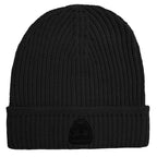 La Martina Black Acrylic Men Beanie - Maison Luxe