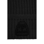 La Martina Black Acrylic Men Beanie - Maison Luxe