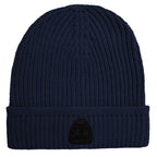 La Martina Blue Acrylic Men Beanie - Maison Luxe
