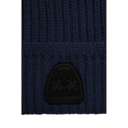 La Martina Blue Acrylic Men Beanie - Maison Luxe