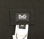 Dolce & Gabbana Black Silk Womens Waist Cummerbund - Maison Luxe