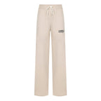 Comme Des Fuckdown Beige Cotton Women Palazzo Pants
