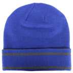 La Martina Blue Wool Men Cap - Maison Luxe