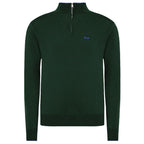 La Martina Green Wool Men Sweater