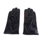 Cavalli Class Black Lambskin Women Glove - Maison Luxe