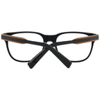 Ermenegildo Zegna Black Plastic Glasses (Frames)