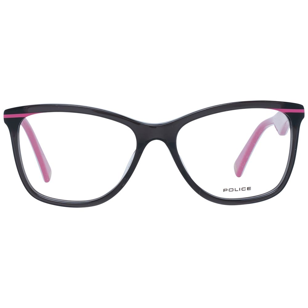 Police Multicolor Plastic Glasses (Frames)