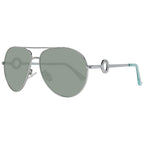 Guess Silver Metal Sunglasses