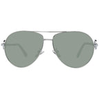 Guess Silver Metal Sunglasses
