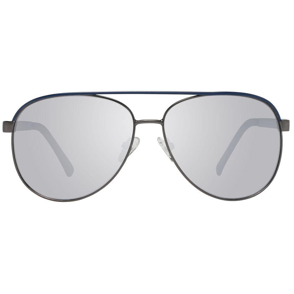 Guess Gray Metal Sunglasses