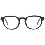 Ermenegildo Zegna Black Plastic Glasses (Frames)