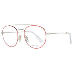 Police Red Metal & Plastic Glasses (Frames)