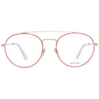 Police Red Metal & Plastic Glasses (Frames)