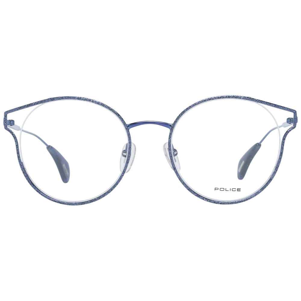 Police Blue Women Glasses Frame