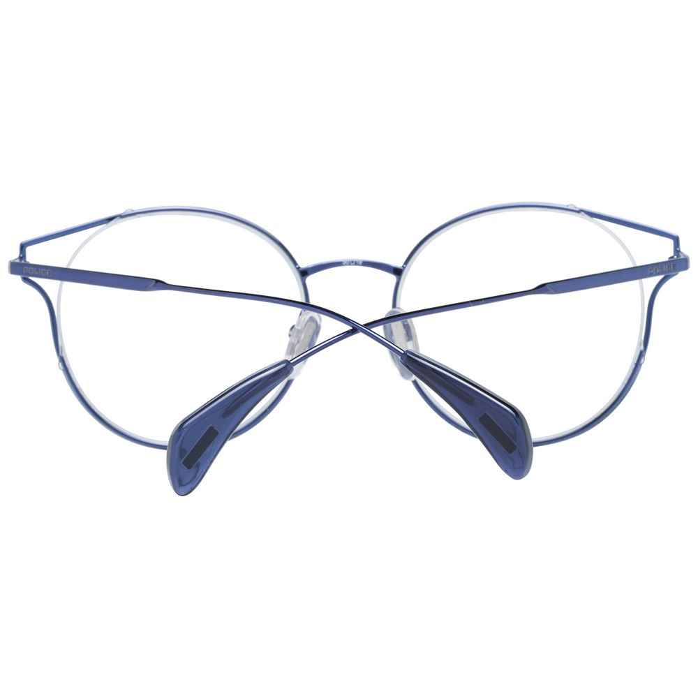 Police Blue Women Glasses Frame