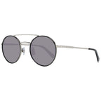 Web Silver Metal Sunglasses