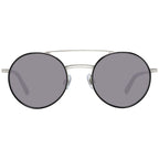 Web Silver Metal Sunglasses