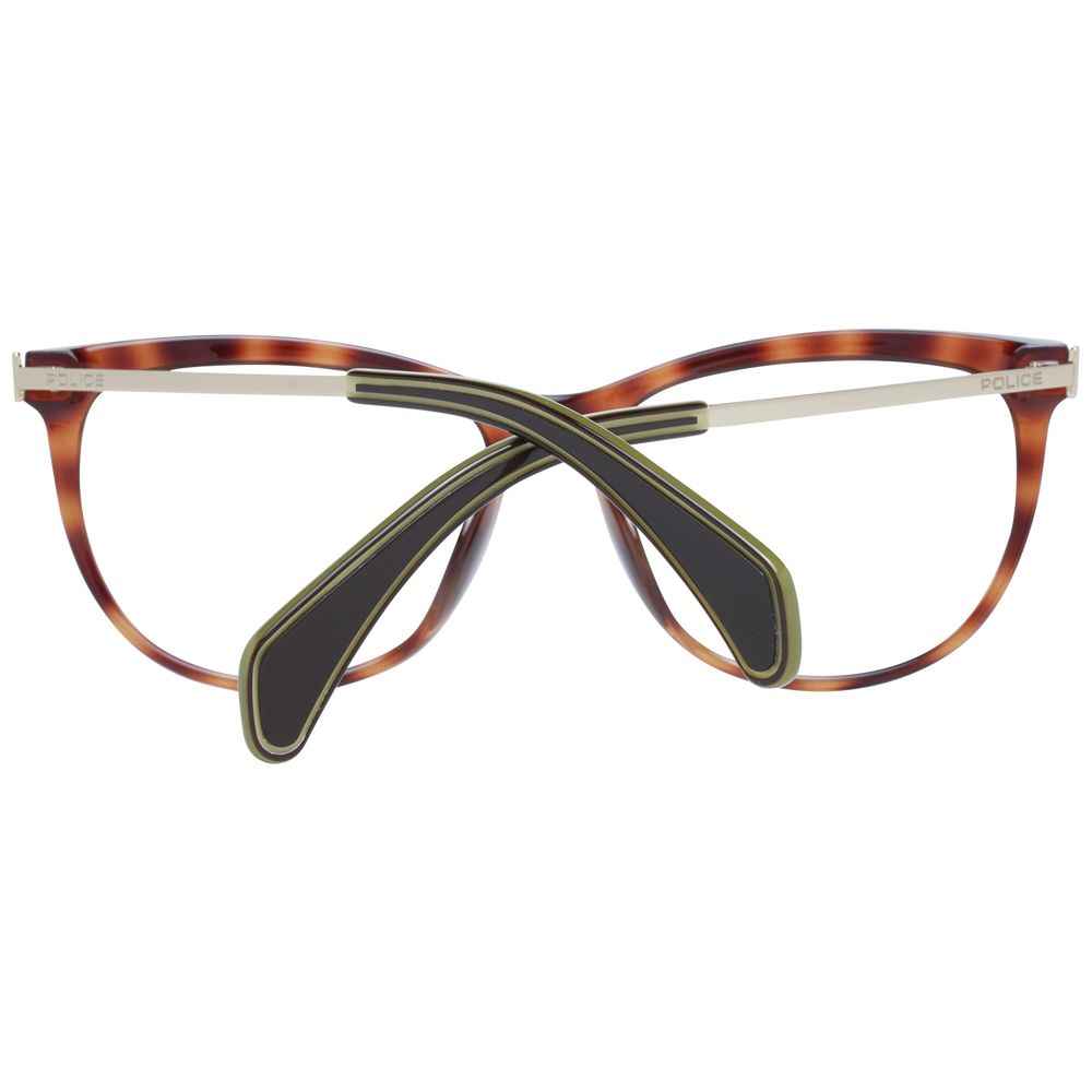 Police Brown Women Glasses Frame