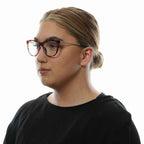 Police Brown Women Glasses Frame