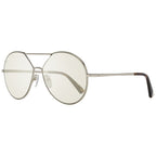 Web Gold Metal Sunglasses