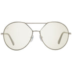 Web Gold Metal Sunglasses