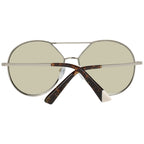 Web Gold Metal Sunglasses