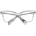 Yohji Yamamoto Gray Titanium Glasses (Frames)