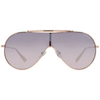 Guess Rose Gold Metal Sunglasses