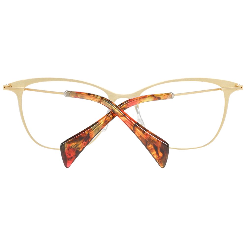 Yohji Yamamoto Gold Metal Glasses (Frames)