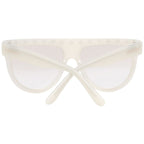 Marciano by Guess White Plastic Sunglasses